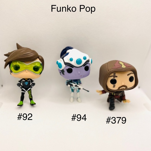 Funko POP! Vinyl Figures-Lot Of 3 Pieces -No Box #92, #94, #379

Box R (toys) - Picture 1 of 12